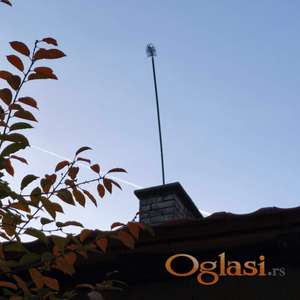 Masinsko ciscenje dimnjaka