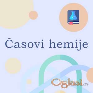 Časovi hemije za učenike sedmog i osmog razreda