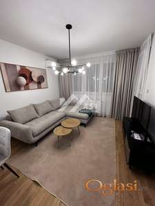 Izdaje se LUX dvosoban stan sa garaznim mestom !!!- novogradnja ID#6542