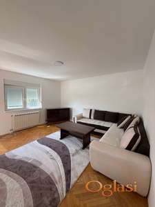 ČETVOROSOBAN STAN U VETERNIKU 95m2 NAMEŠTEN