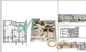 DVOSOBAN STAN U IZGRADNJI 48,40 m² - ADICE 