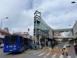 Okretnica Ustanička 135m2-Odlična vidljivost ID#2542