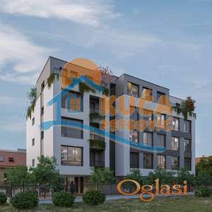 Novogradnja - širi  centar  grada, PDV,  III  sprat, 31,5 m2