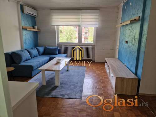 Jednoiposoban stan na Limanu 4 - 46 m²
