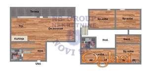 O D L I Č A N STAN U CENTRU NOVOG SADA / DUPLEX OD 154M2