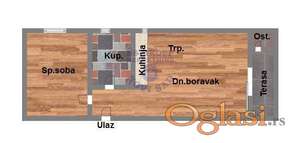 Unutrašnjost stanova je obogaćena uvoznom keramikom!