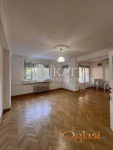 Savski Venac, Kneza Miloša troiposoban stan 86m2 ID#4549