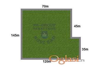 Plac na trenutno najatraktivnijoj lokaciji na Vrdniku,