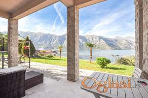 Stan s dvorištem u kompleksu Boka Project, Kostanjica - 2 spavaće sobe