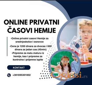 Online casovi hemije