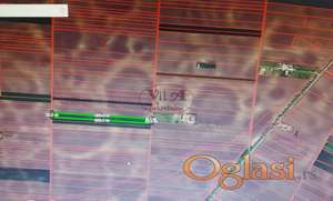 Srbobran, Torine, Poljoprivredno zemljište od 2 kJ