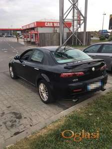 Alfa Romeo 159 zadnja soferka