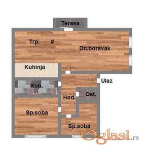 Dvoiposoban stan u Petrovaradinu