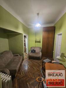 CENTAR, 21m2, Jednosoban, SALONAC kod Izvršnog veća