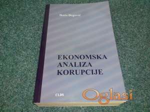 Ekonomska analiza korupcije - Boris Begović