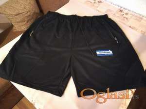 Nove muske pamucne bermude New Fashion u velikom broju 4XL Crne Novo