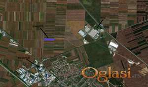 Poljoprivredno zemljište - Nadomak autoputa, pored BIG-a / MTU-a