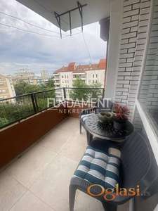 2.0 blok 34-top lokacija 76m2, renoviran, VI, cg, 2mč ID#1747