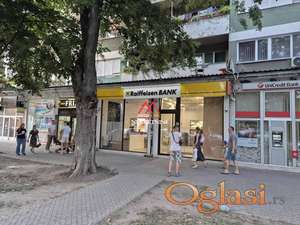 Prostan lokal u pešačkoj zoni - 107m2