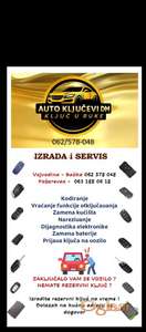 Auto ključevi izrada i servis