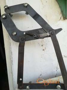 Čelične makaze za kaučeve