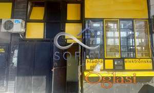Novi Sad, Kej - Lokal od 4m2 pogodan za trafike, magacine ID#1479