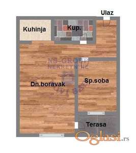 Odličan dvosoban u izgradnji!