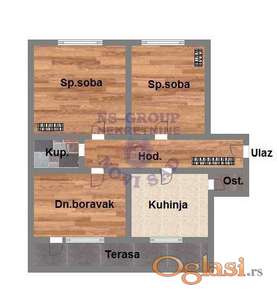 Odličan raspored , odličnaa lokacija