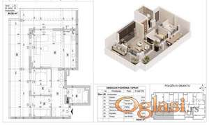 NOVI SAD - TELEP JUŽNI - 88.00 m2