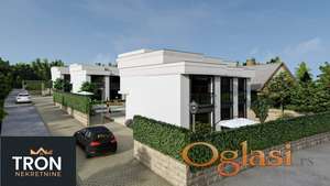 Kućice sa bazenom - Lipova 70,45m2