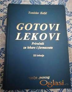 Jedinstven, redak zbornik prof.dr T. Kažića - "Gotovi lekovi"