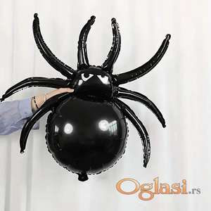 Balon Halloween Pauk XL - 80 cm NOVO