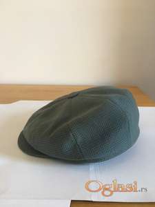 Muška kapa - šilt iz perioda ‘40-tih iz poznate Radionice kapa u Novom Sadu