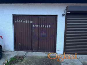 Odlična garaža, top lokacija