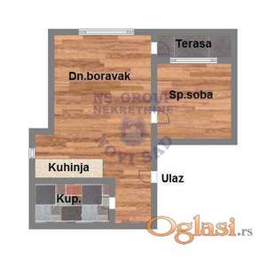 Odličan dvosoban stan na Adicama!