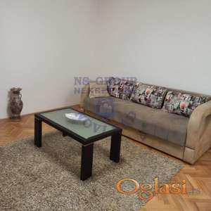 Izdaje se namešten jednosoban stan od 38 m² na Grbavici.