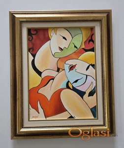 Ulje na platnu - Emocija, prelepa slika!