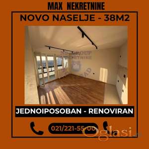 Odlican jednoiposoban stan na Novom naselju-Bistrica