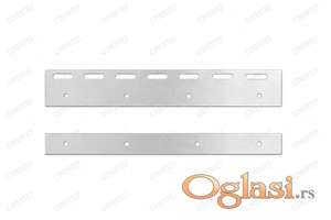 Šina‑držač L‑300 mm za PVC zavese