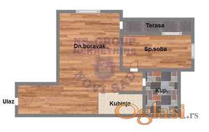 Odlican dvosoban, uskoro useljiv!