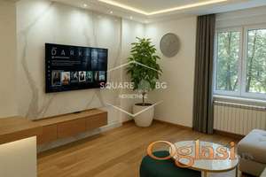 Hram Svetog Save, 2.0 lux, namešten, salonski ID#4907