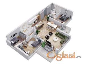 Izuzetan stan na Vračaru ID#9242