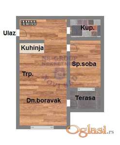 Dvosoban sa PDV-om, Telep