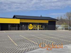 Retka prilika, Kosjerić, poslovni prostor, 552m2 ID#5101