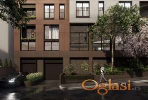 Centar, Dalmatinska, 3.0, 105,98m2 novogradnja