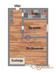 Adice, 40m2 kao garaža se knjiži