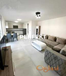 Centar, duplex 105m2 nov namešten