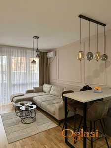 IZDAJE SE NOV Dvosoban stan – Telep, Jerneja Kopitara 41 – 46m² + parking - Odmah useljivo - 550 EUR