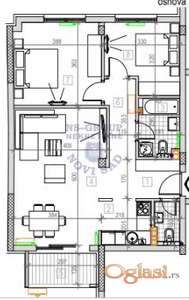 Odličan troiposoban stan na Podbari! 71m2