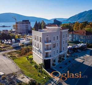 Novi dvosobni stan u zoni Porto Montenegro